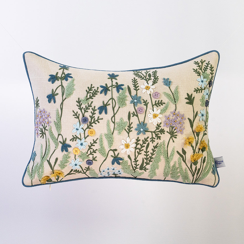 Blooms & Bubbles Cushion Cover