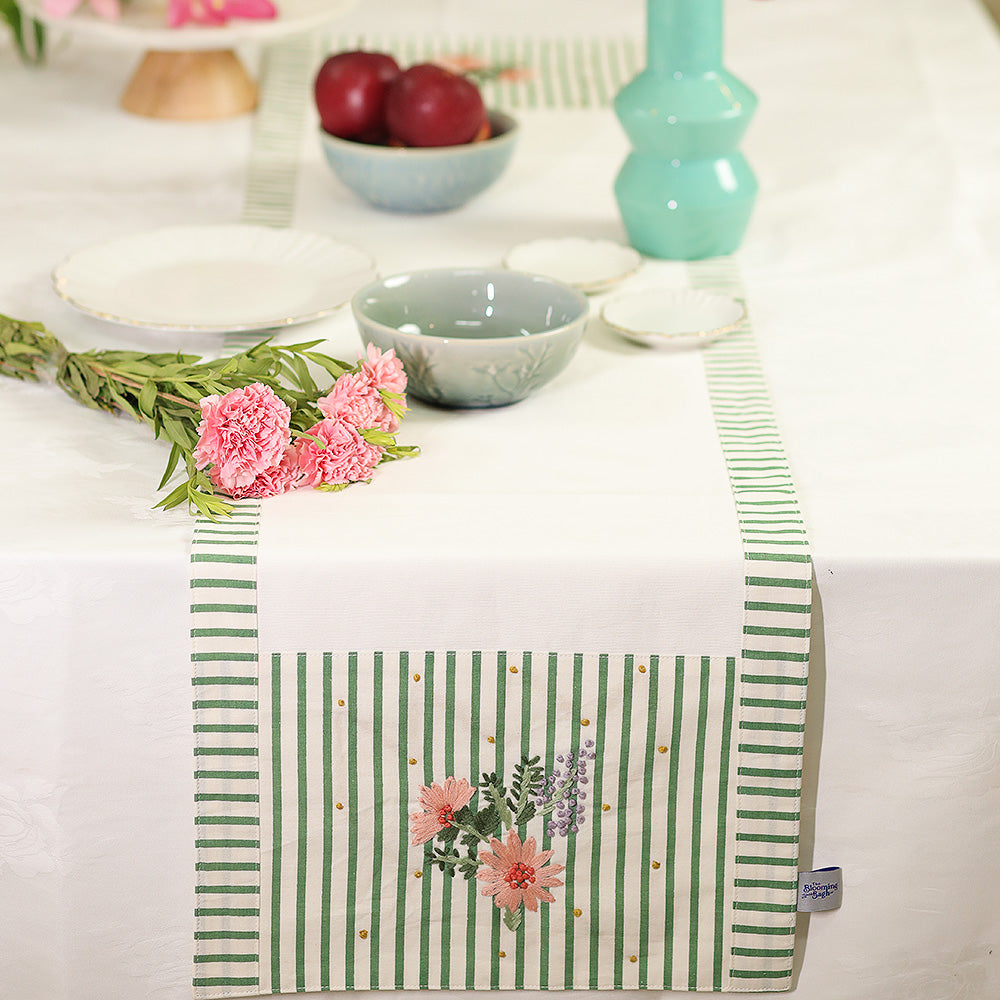 Meadow Muse Table Runner