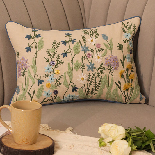 Blooms & Bubbles Cushion Cover