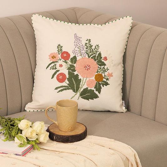 Petal Paradise Cushion Cover