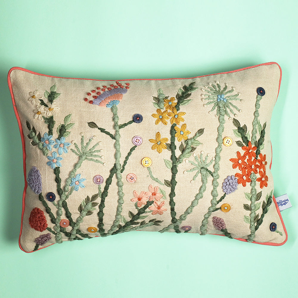 English Garden Cushion Cover