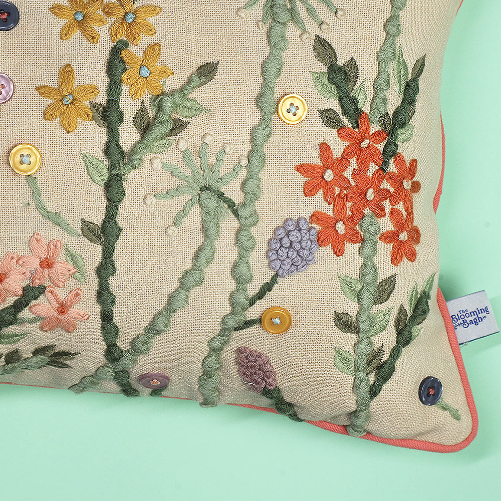 English Garden Cushion Cover