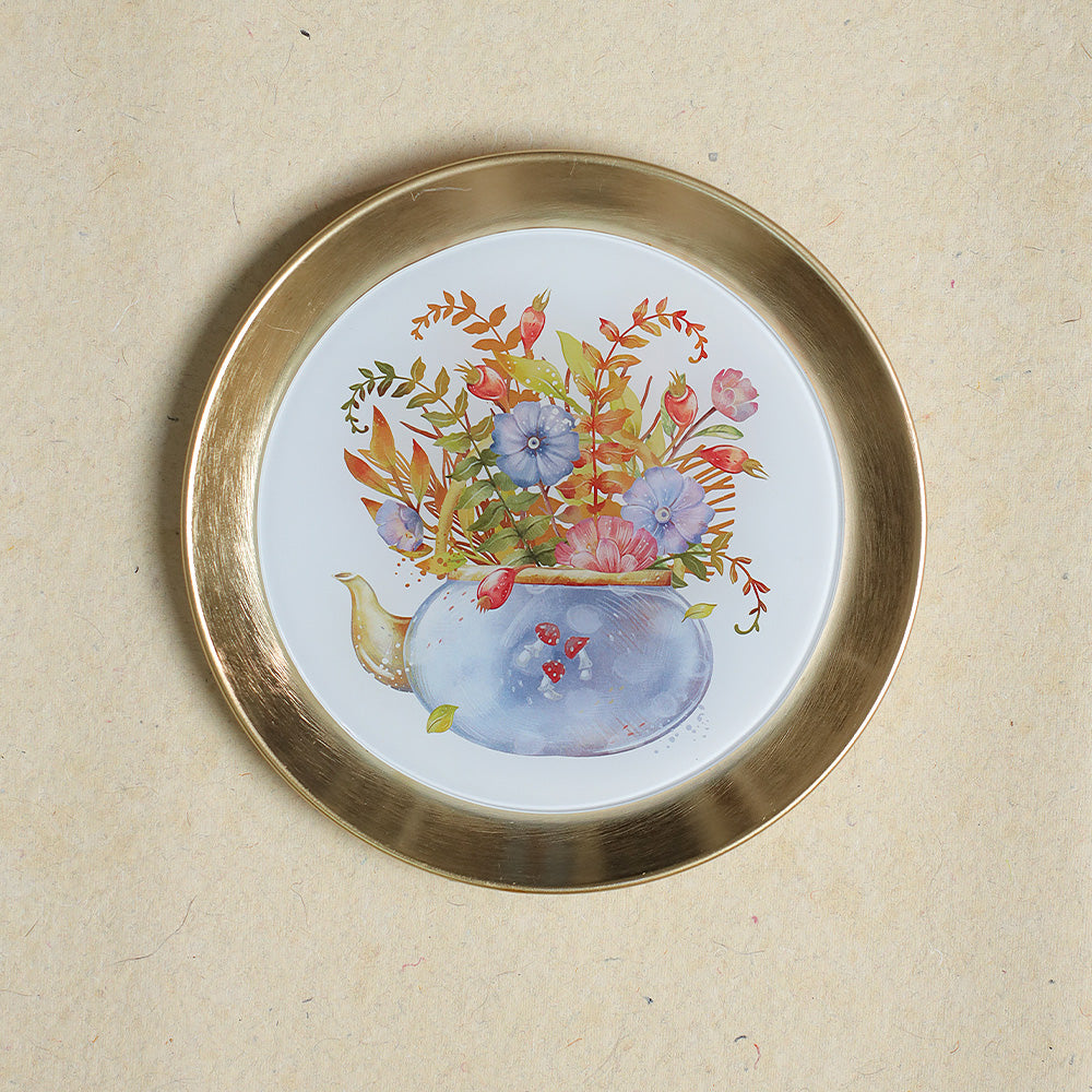 Garden Tea Time Wallplate