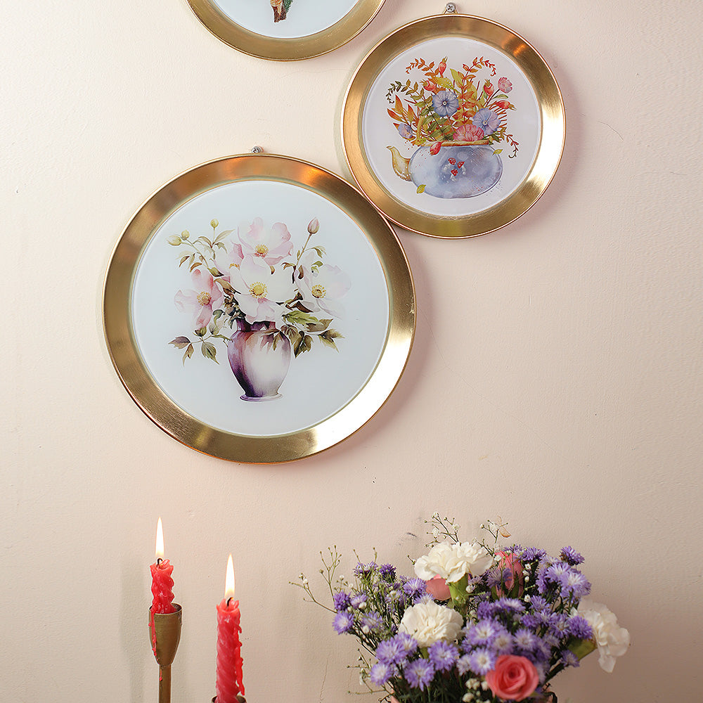 Garden Tea Time Wallplate