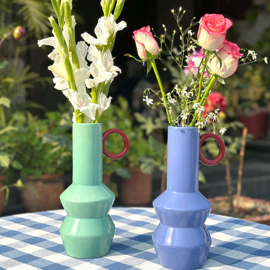 Palette Pop Flower Vase