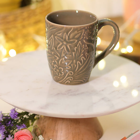 Leafy Latte Coffee Mug
