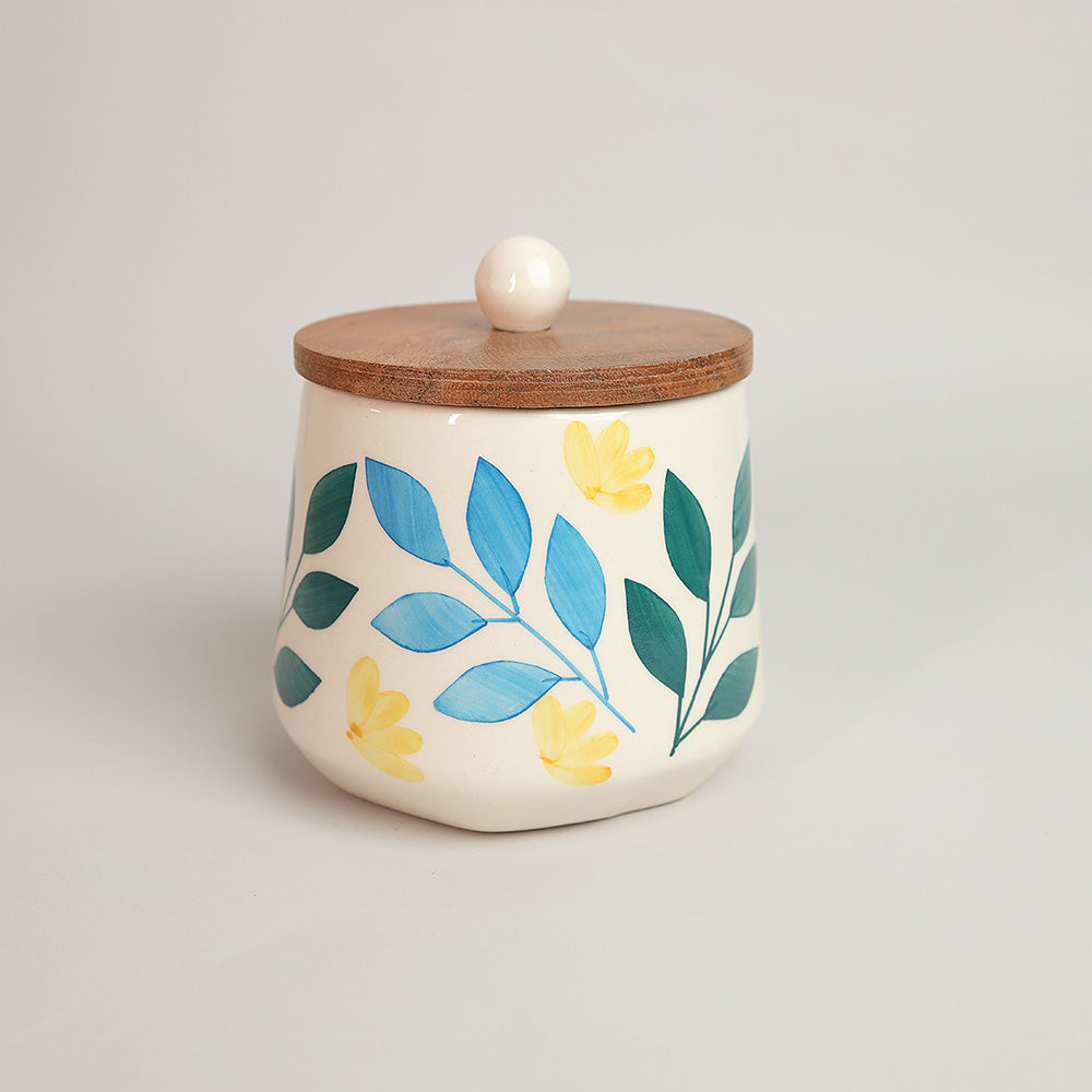 Meadow Sunshine Storage Jar