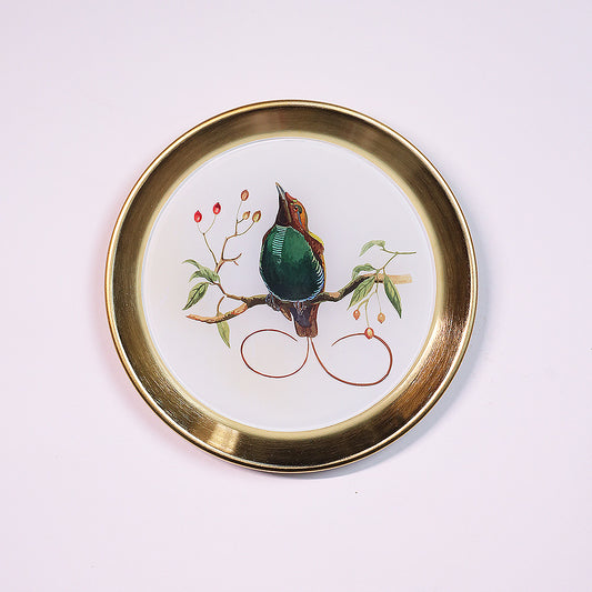 Perched Beauty Wallplate