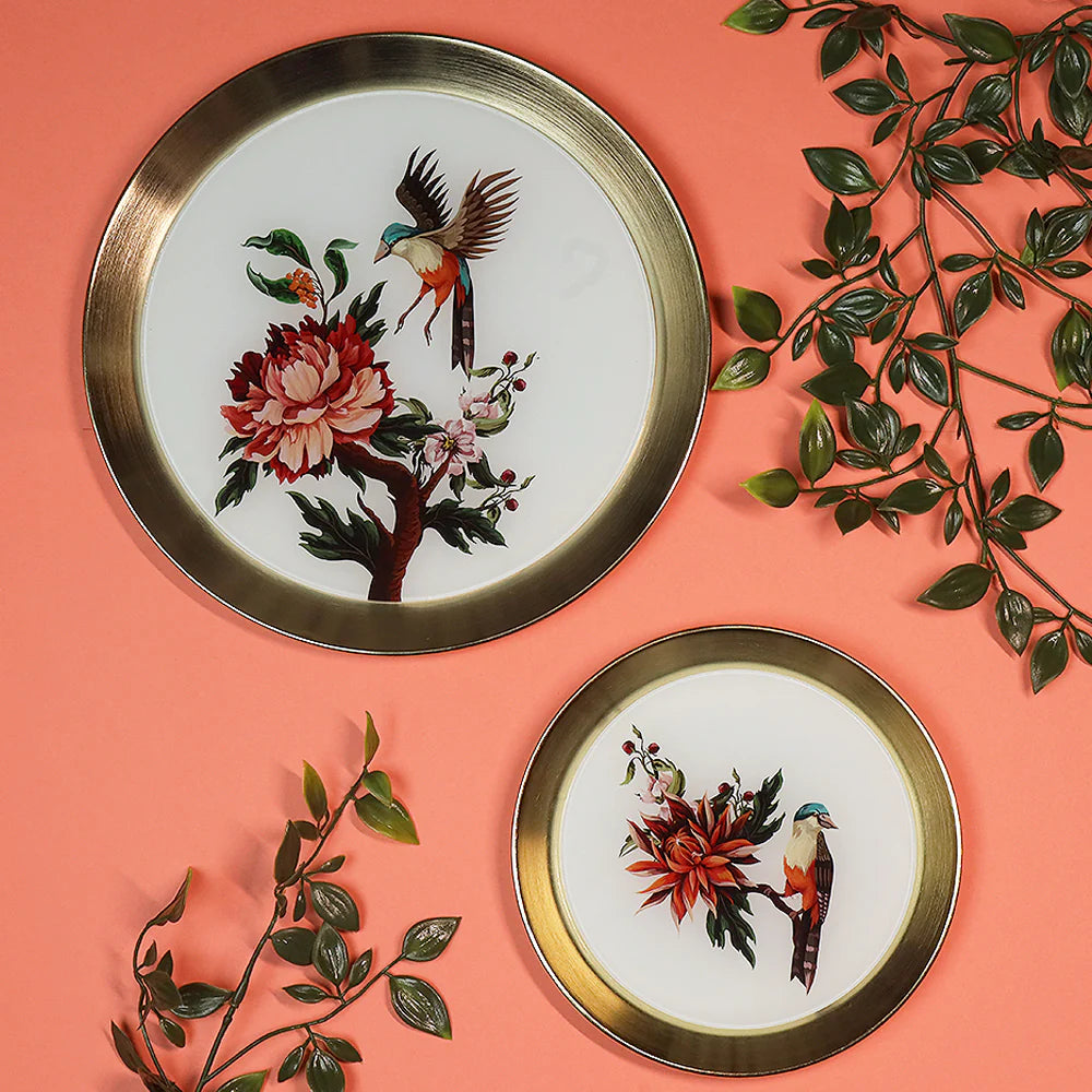 Feathered Canopy Wall Plate