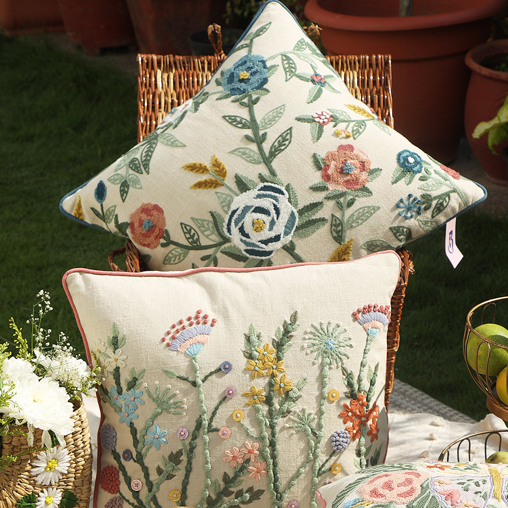 Botanical Paradise Cushion Cover