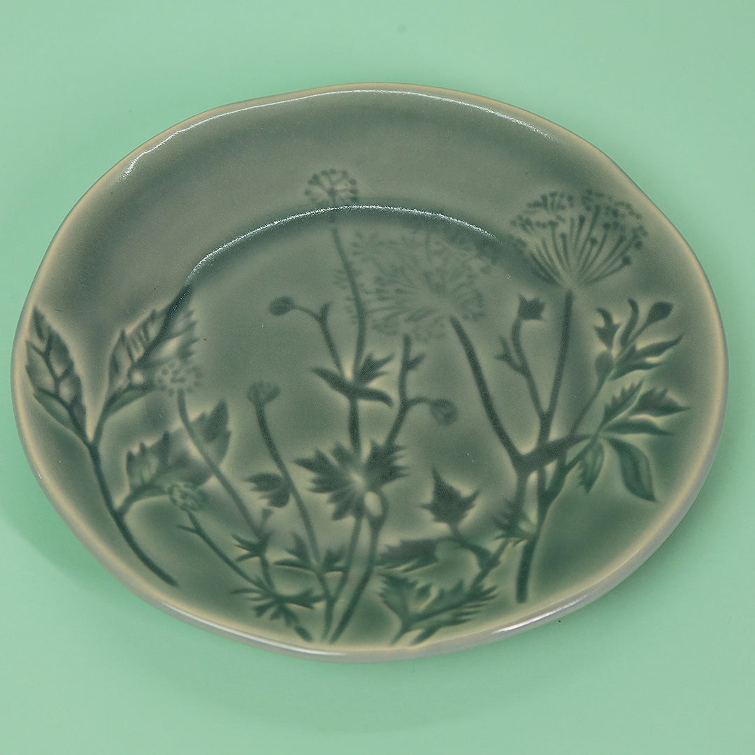 Turquoise Tranquility Platter