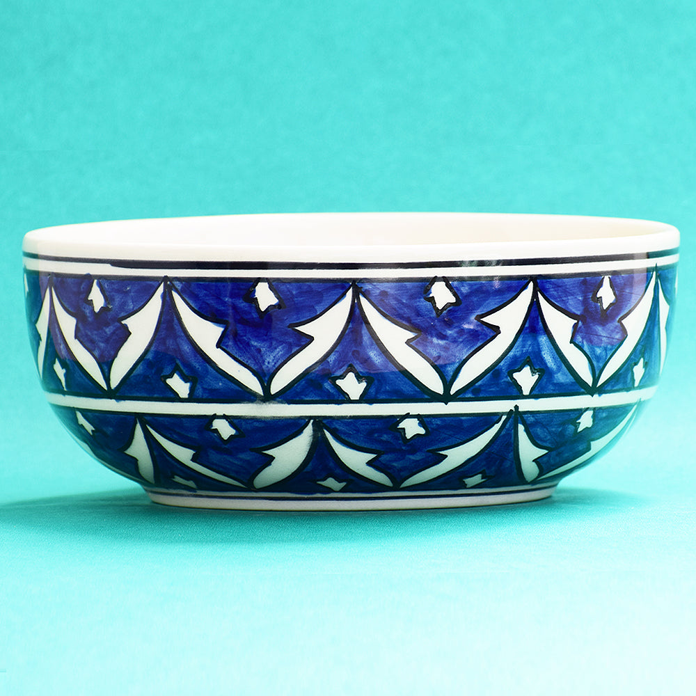 Majestic Mughal Print Bowl