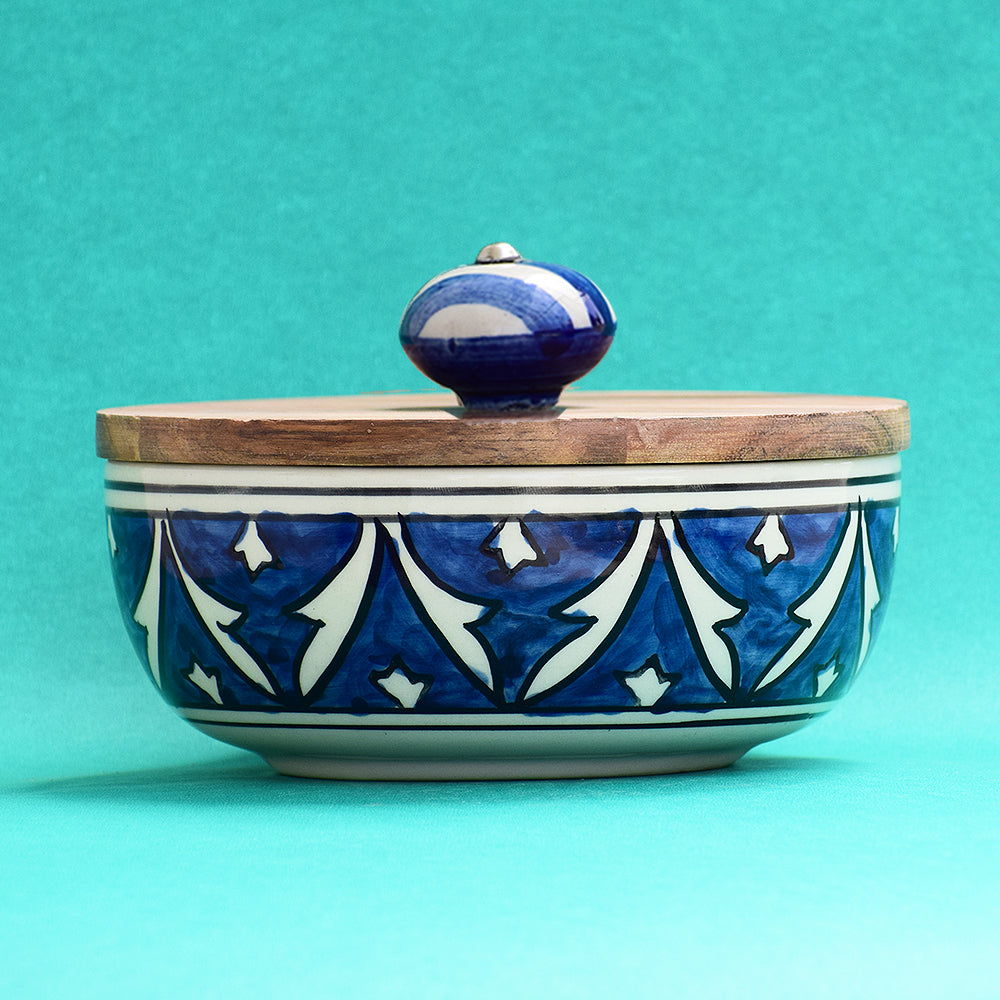 Majestic Mughal Print Bowl