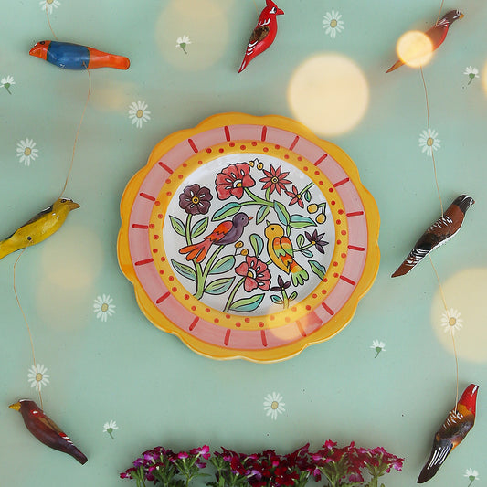 Chirpie Birds Wall Plate