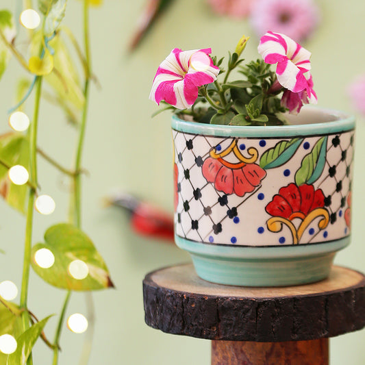 Greek Blossom Planter