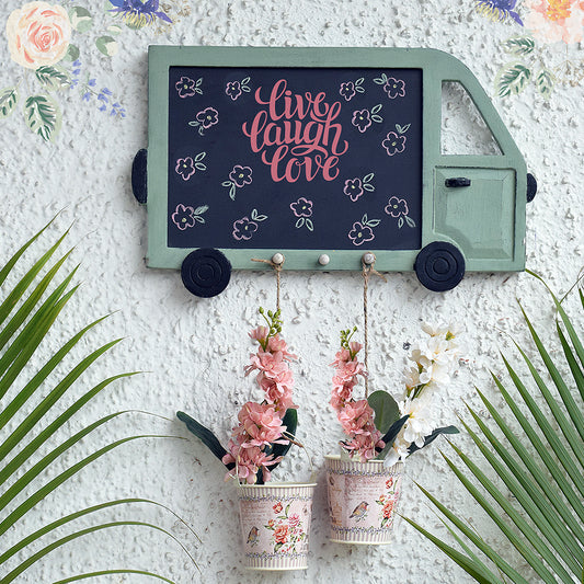 Road Trippin' Mint Green Chalk Board