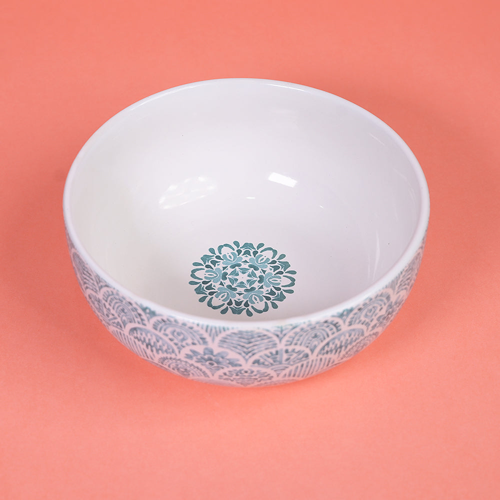 Decaled Serving Bowl- Set of 2