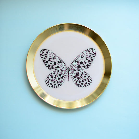 Tropical Butterfly Wall Plate