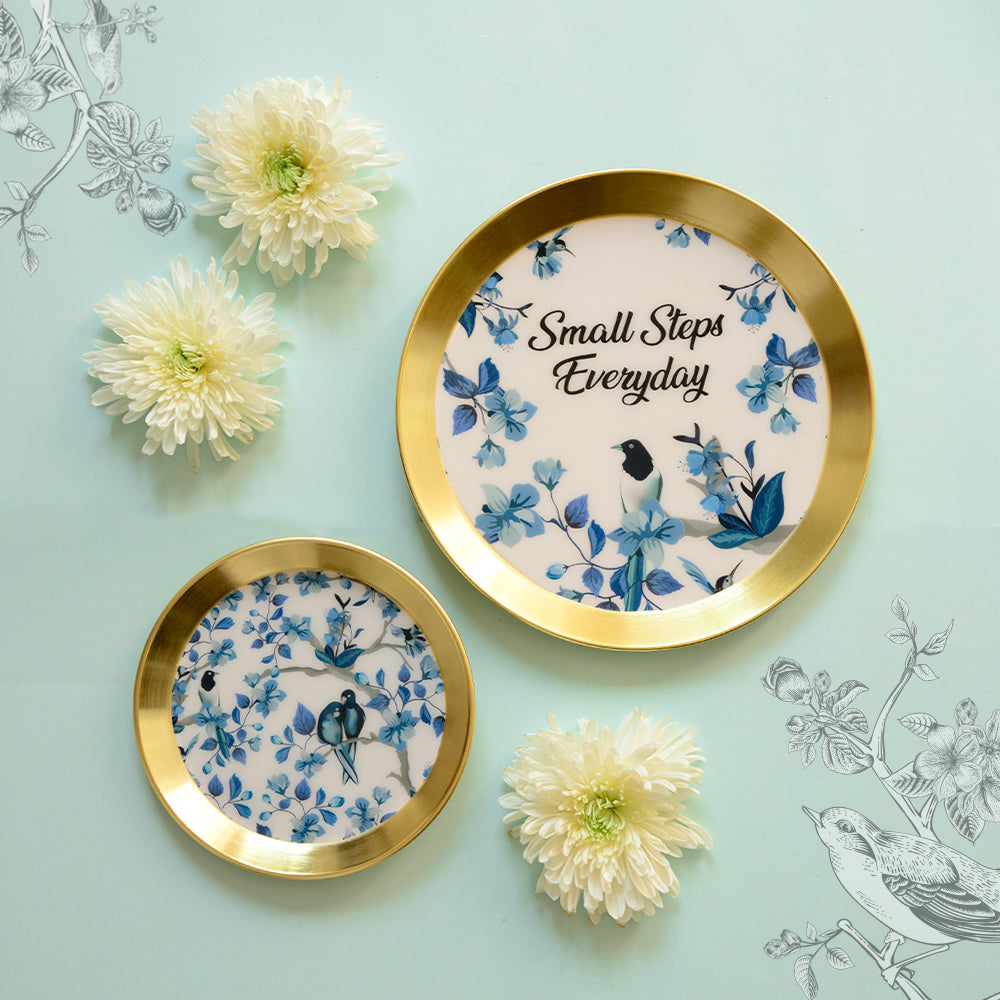 Bright Birdie Wall Plate